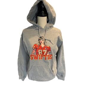 Women’s Taylor Swift Football Hoodie. Size Small